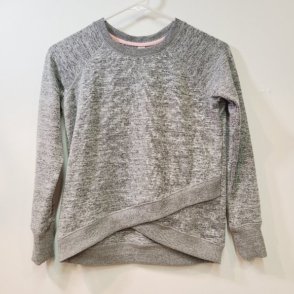 90 Degree By Reflex Other - 90 Degree by Reflex Gray Pullover Sweatshirt